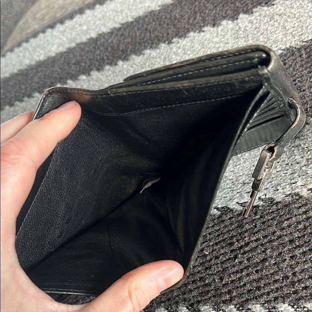 Gucci Black Leather Wallet - Picture 11 of 12